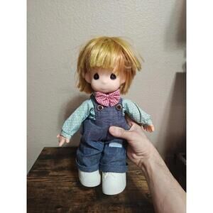 1989 Precious Moments "Sheriff" Ozark Andy Collectible Boy Doll